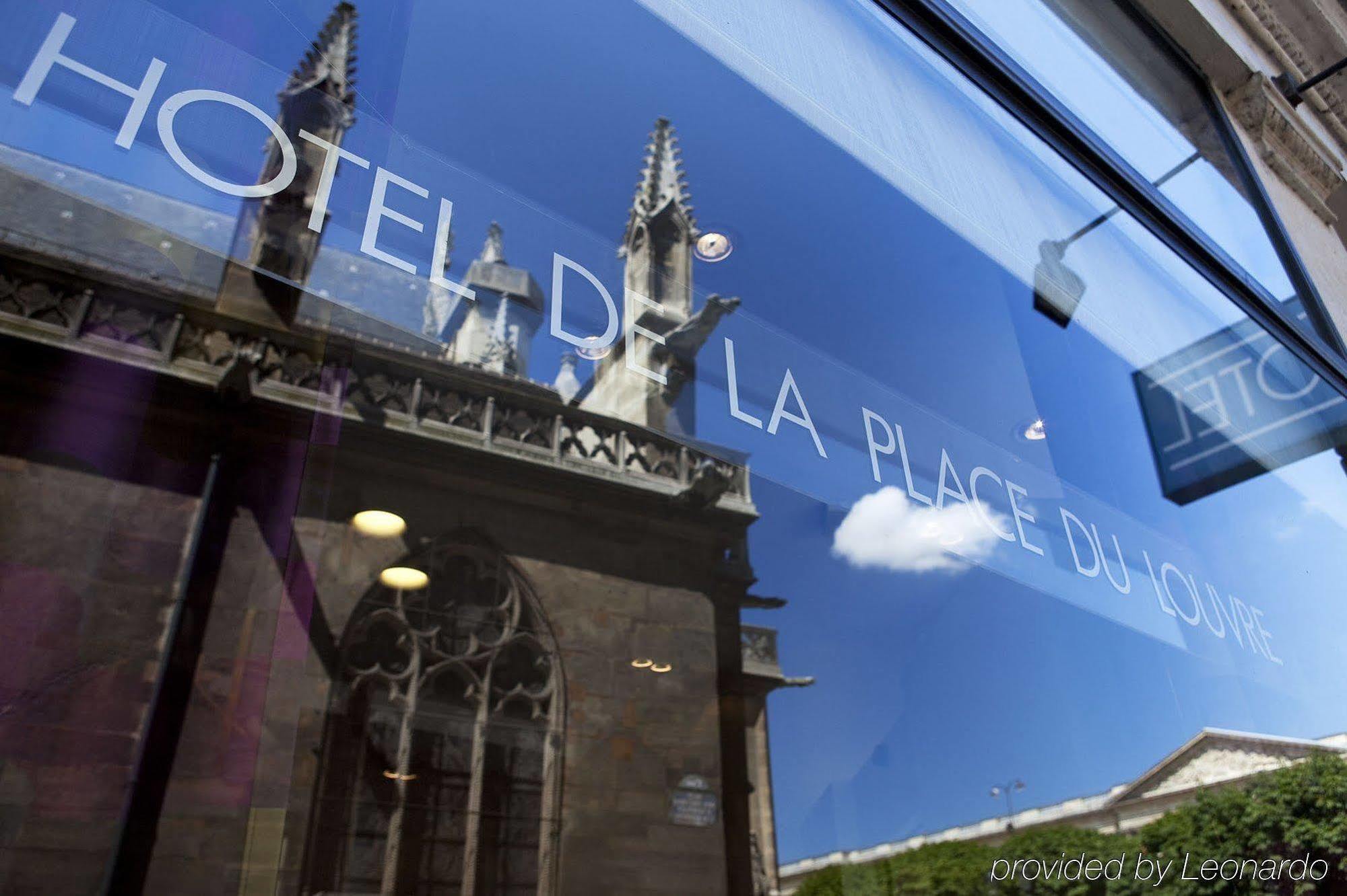Hotel De La Place Du Louvre - Esprit De France Paris Exteriör bild