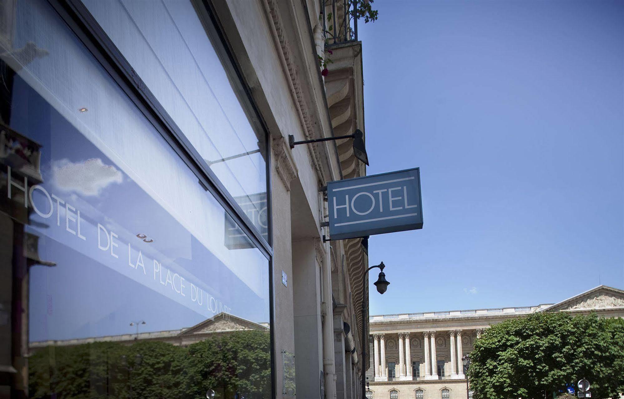 Hotel De La Place Du Louvre - Esprit De France Paris Exteriör bild