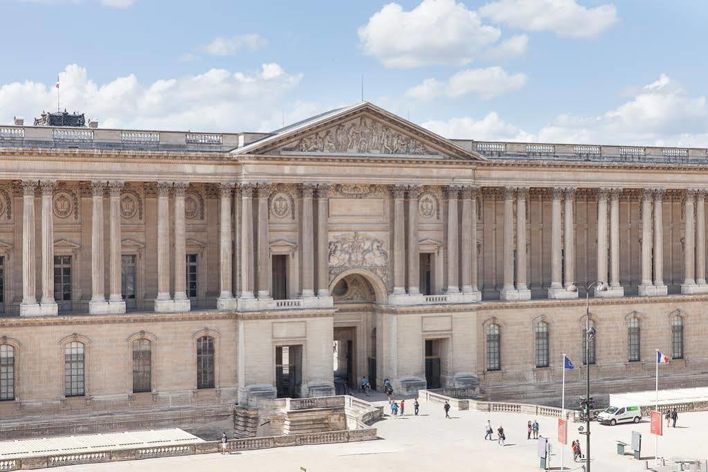 Hotel De La Place Du Louvre - Esprit De France Paris Exteriör bild